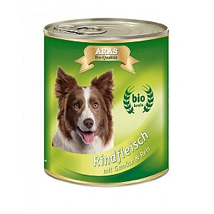 ARAS Premium Bio (820 g) 1 Dose pro Tag für Hunde bis 42 kg. 