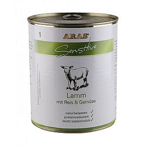 ARAS Sensitive (820 g) 1 Dose pro Tag für Hunde bis 42 kg. 