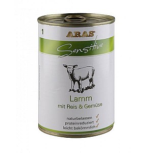 ARAS Sensitive (410 g) 1 Dose pro Tag für Hunde bis 25 kg. 