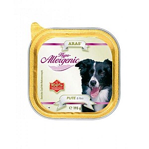 ARAS Hypo-Allergenic (195g) 1 Schale pro Tag für Hunde bis 5 kg.